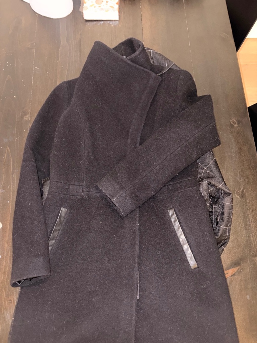 Mackage wool and cashmere jacket